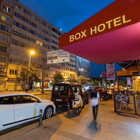 Istanbul Box Hotel Buitenkant foto