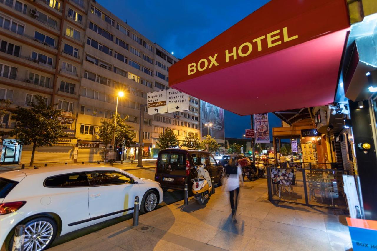 Istanbul Box Hotel Buitenkant foto