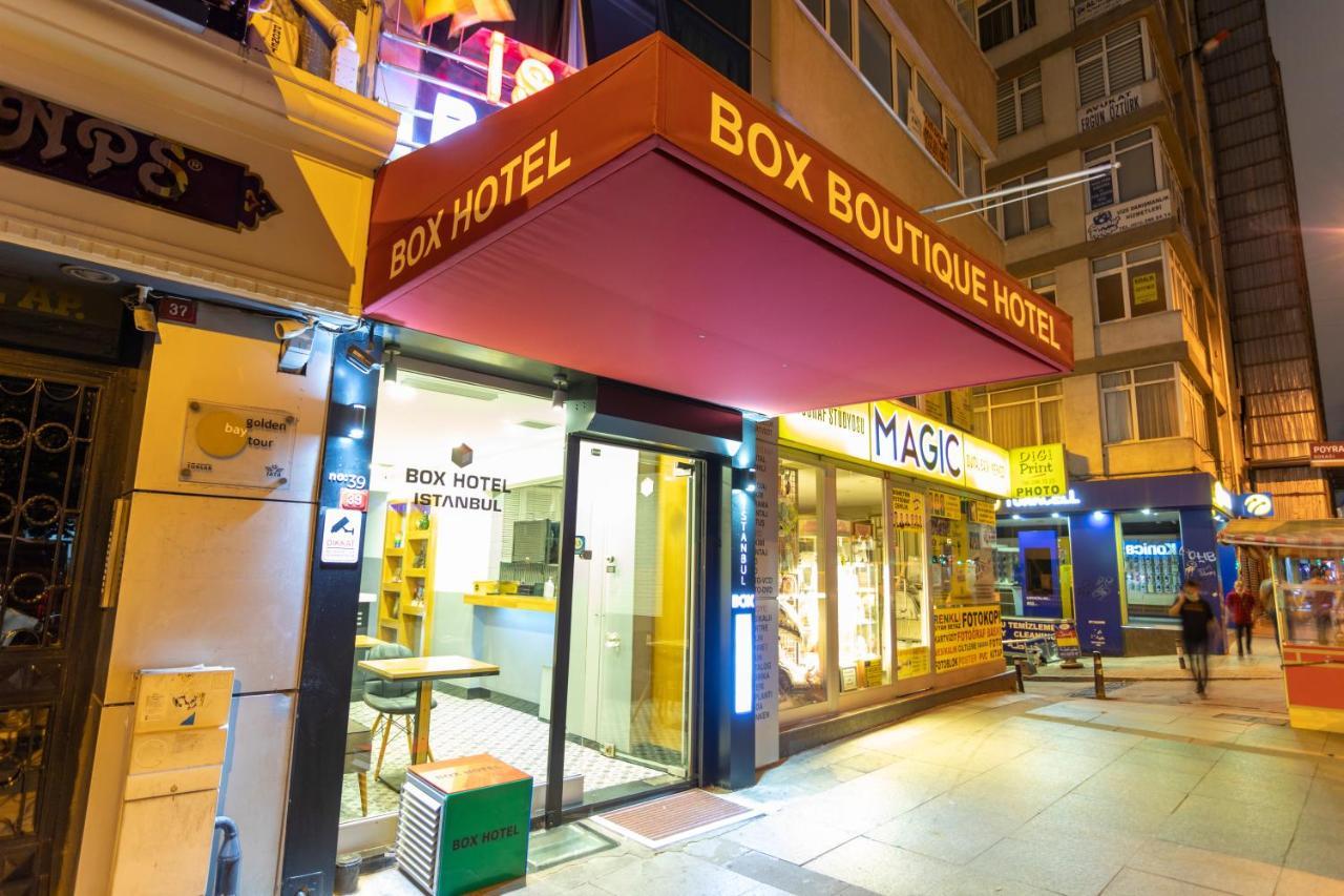 Istanbul Box Hotel Buitenkant foto