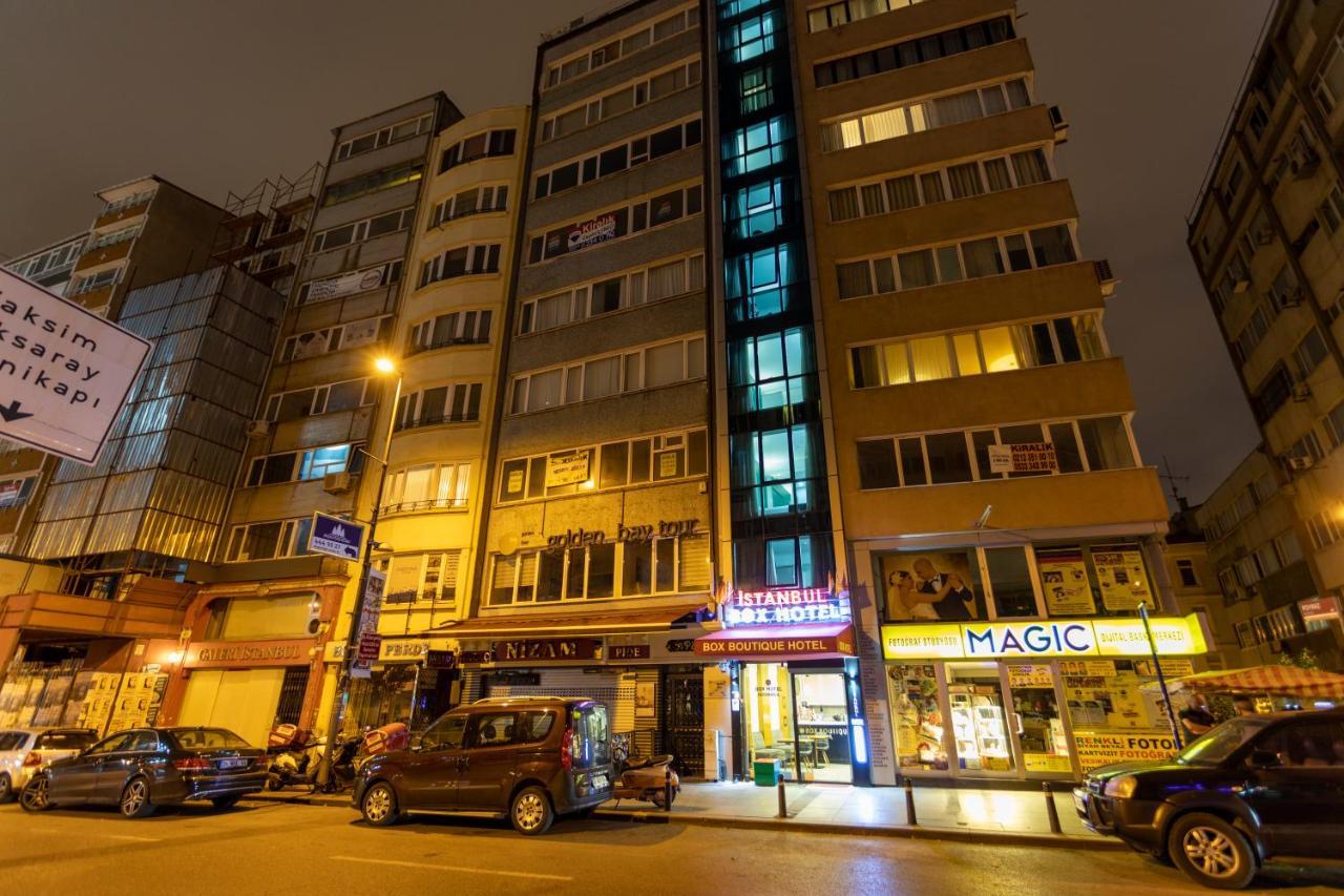 Istanbul Box Hotel Buitenkant foto