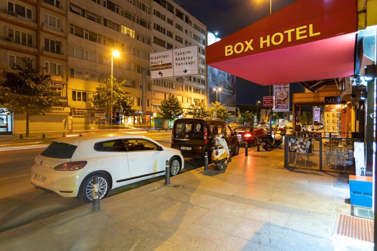 Istanbul Box Hotel Buitenkant foto