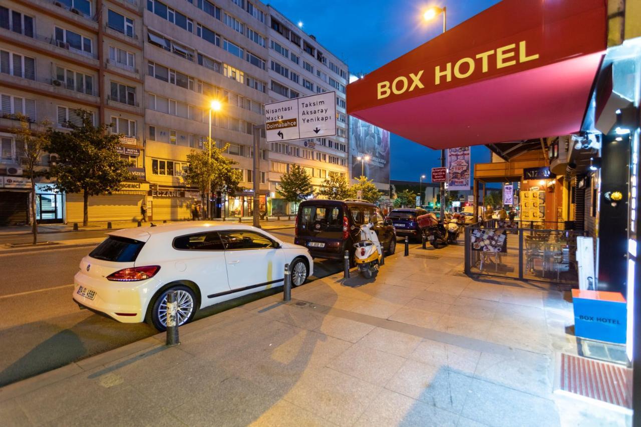 Istanbul Box Hotel Buitenkant foto