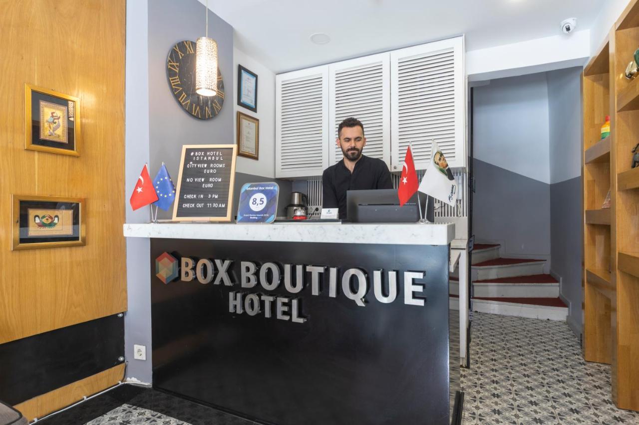 Istanbul Box Hotel Buitenkant foto