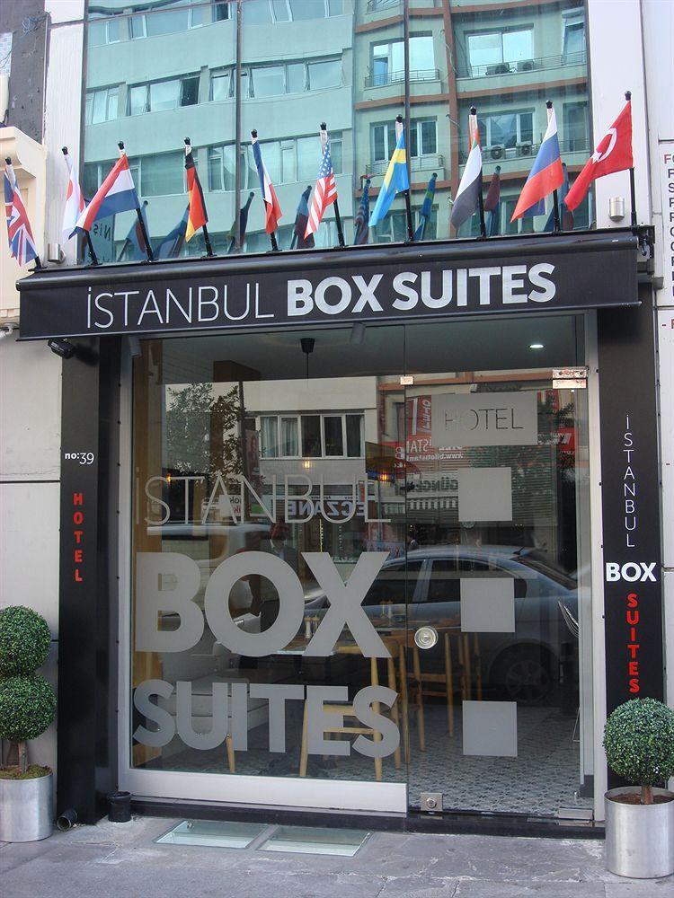 Istanbul Box Hotel Buitenkant foto