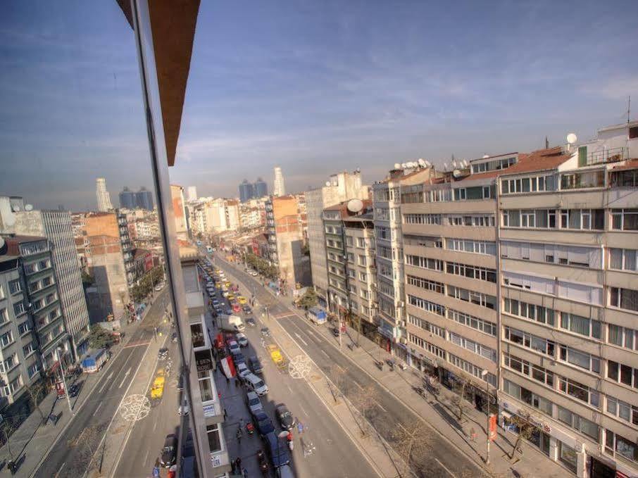 Istanbul Box Hotel Buitenkant foto